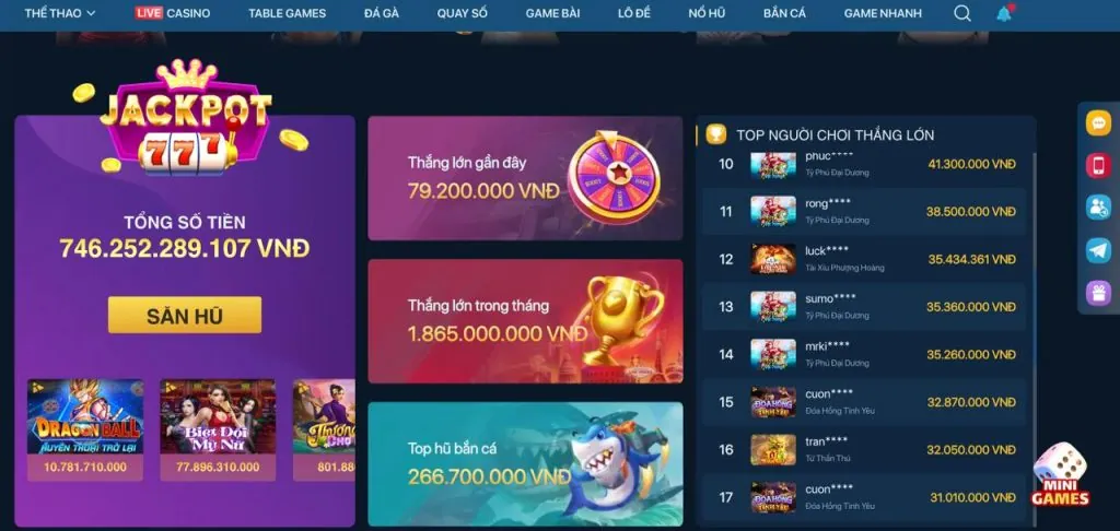 Hoàn trả cao hơn cho thành viên VIP Kuwin