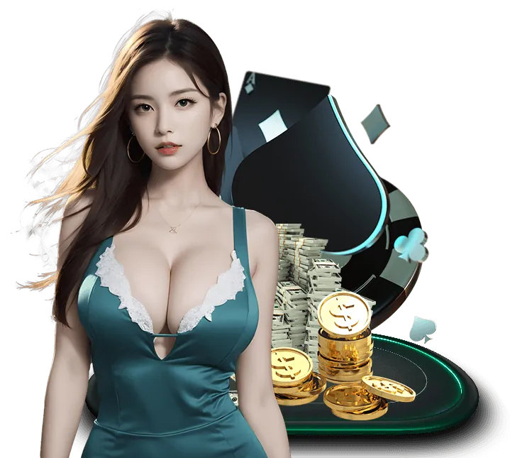 Bàn Roulette với chip và bánh xe quay